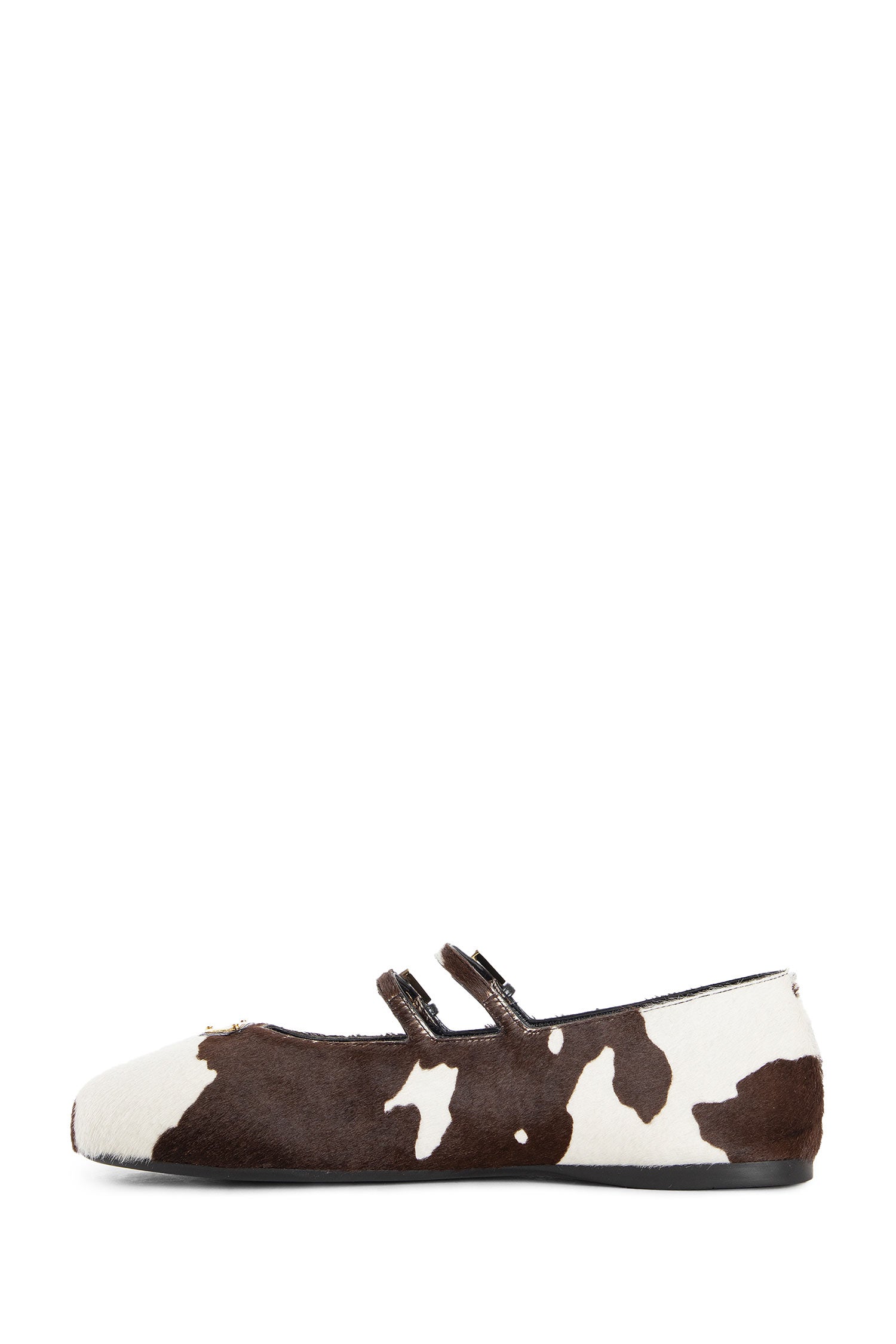 Ballet Flats in Calf-Hair - Antonioli.eu