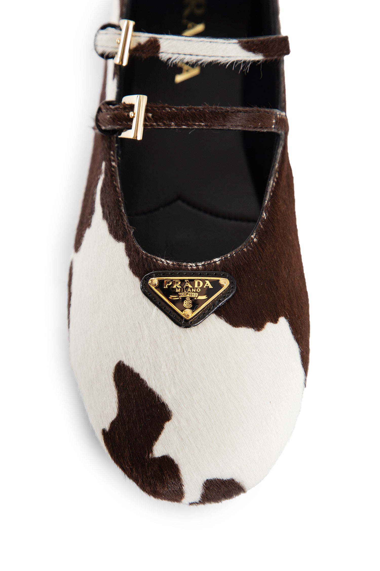 Ballet Flats in Calf-Hair - Antonioli.eu