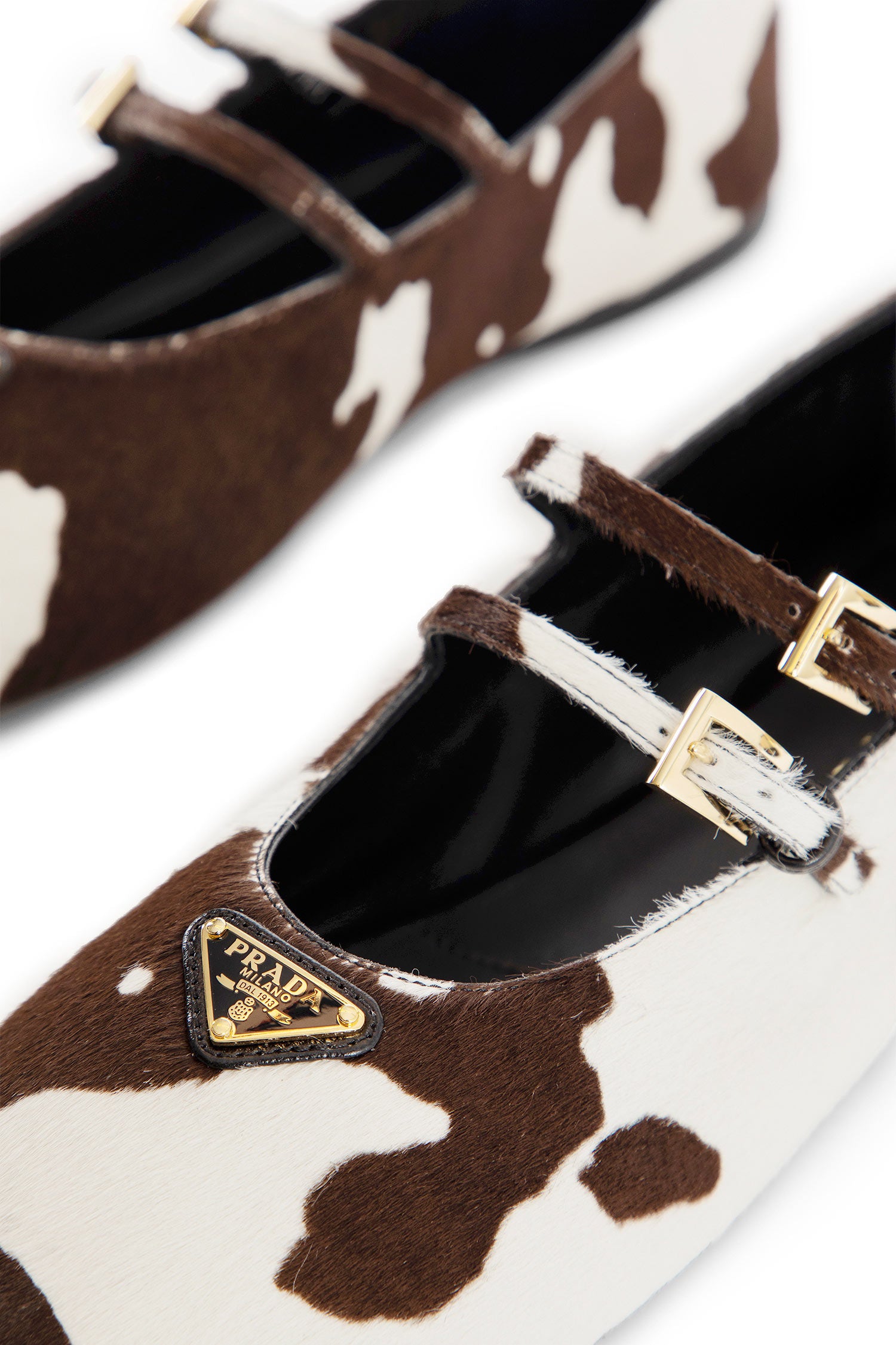 Ballet Flats in Calf-Hair - Antonioli.eu