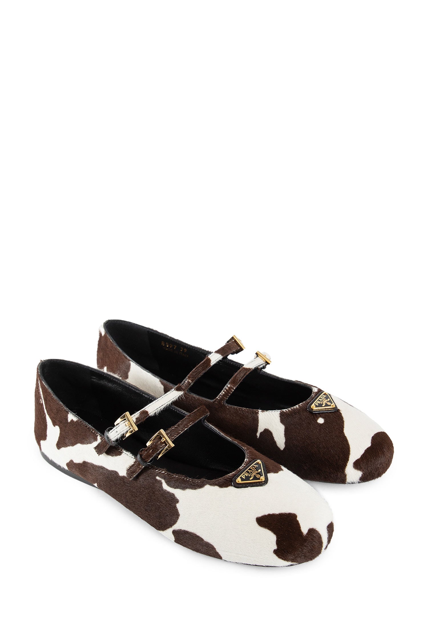 Ballet Flats in Calf-Hair - Antonioli.eu
