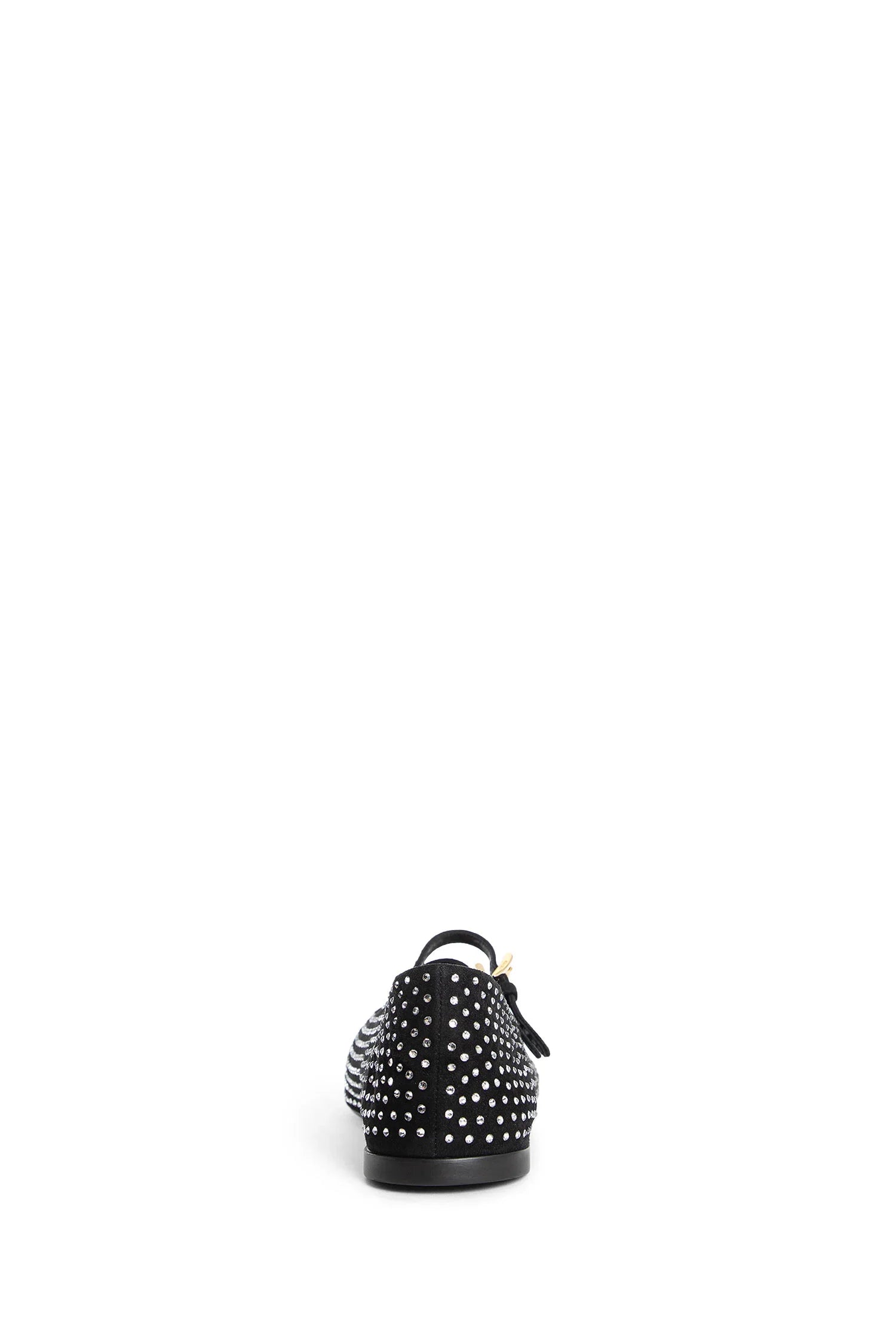 PRADA WOMAN BLACK FLATS - Antonioli.eu