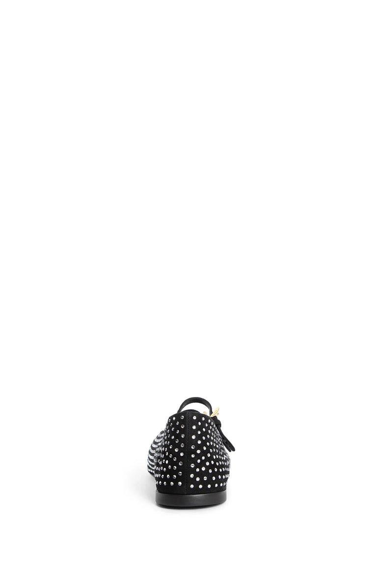 PRADA WOMAN BLACK FLATS - Antonioli.eu