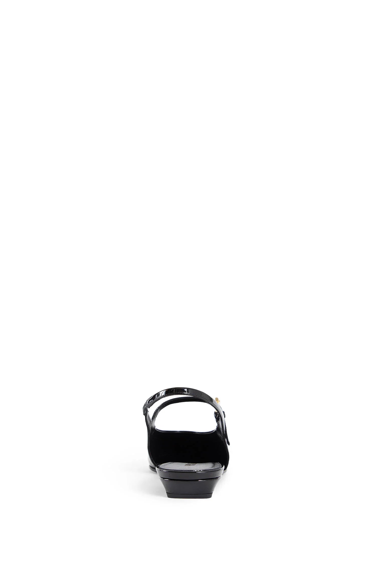 Patent leather slingback ballerinas - Antonioli.eu
