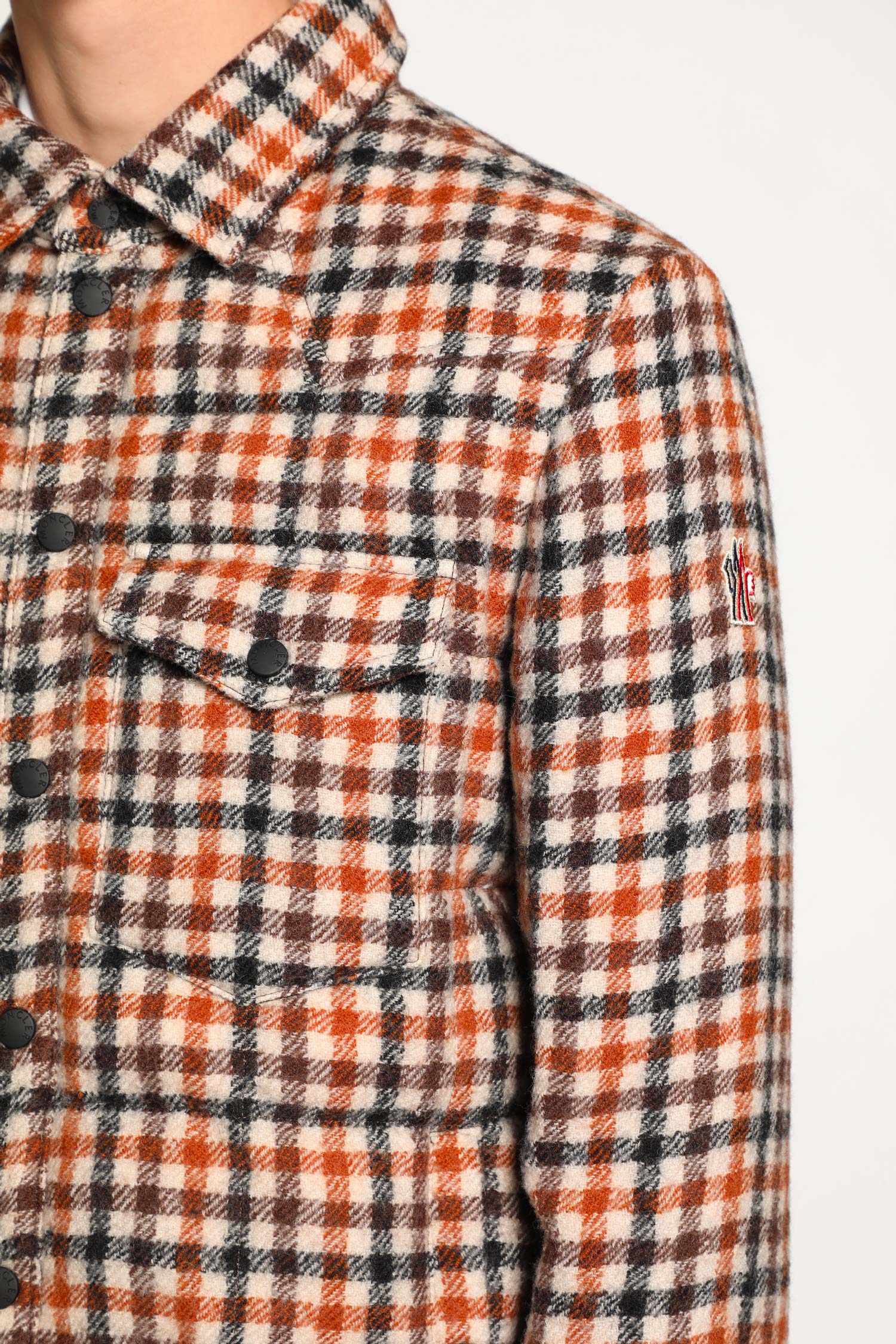 Gelt Wool Down Shirt Jacket