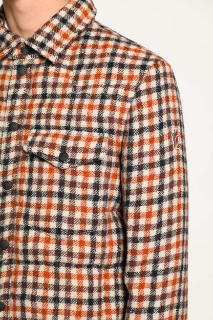 Gelt Wool Down Shirt Jacket