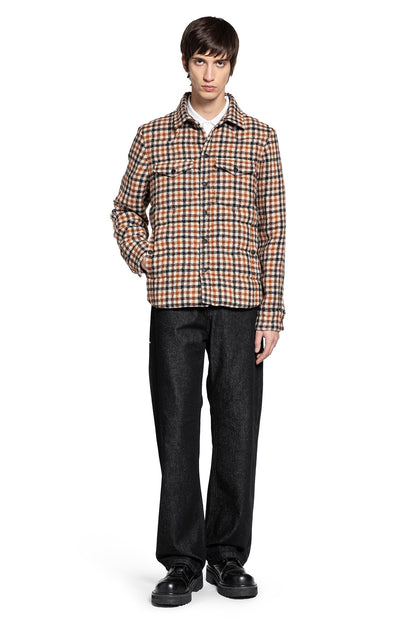 Gelt Wool Down Shirt Jacket