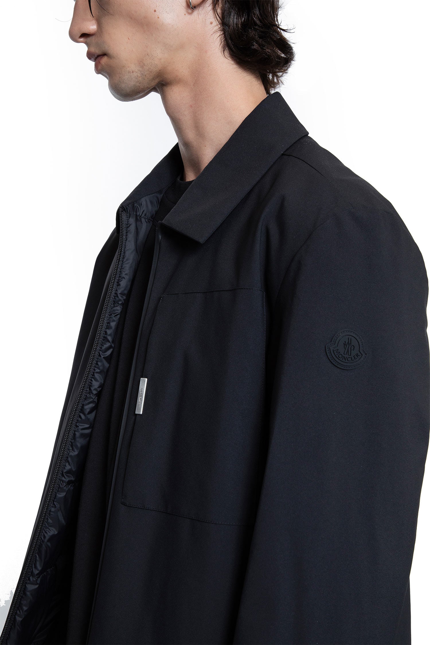 Monarde Padded Overshirt - Antonioli.eu