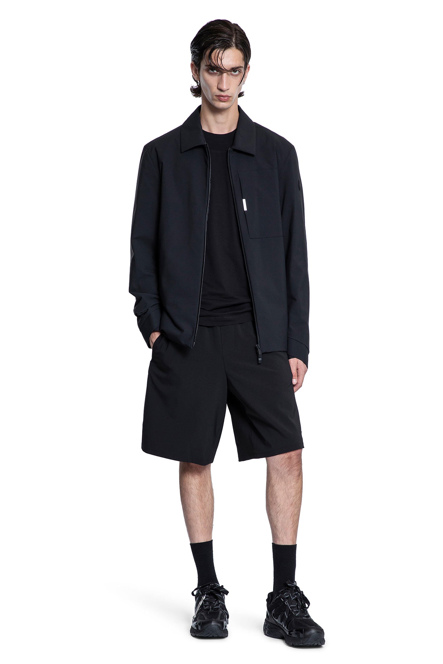 Monarde Padded Overshirt - Antonioli.eu