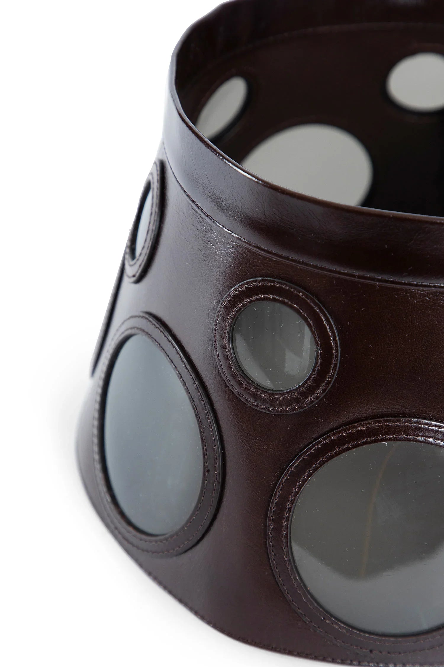 Leather Visor - Antonioli.eu