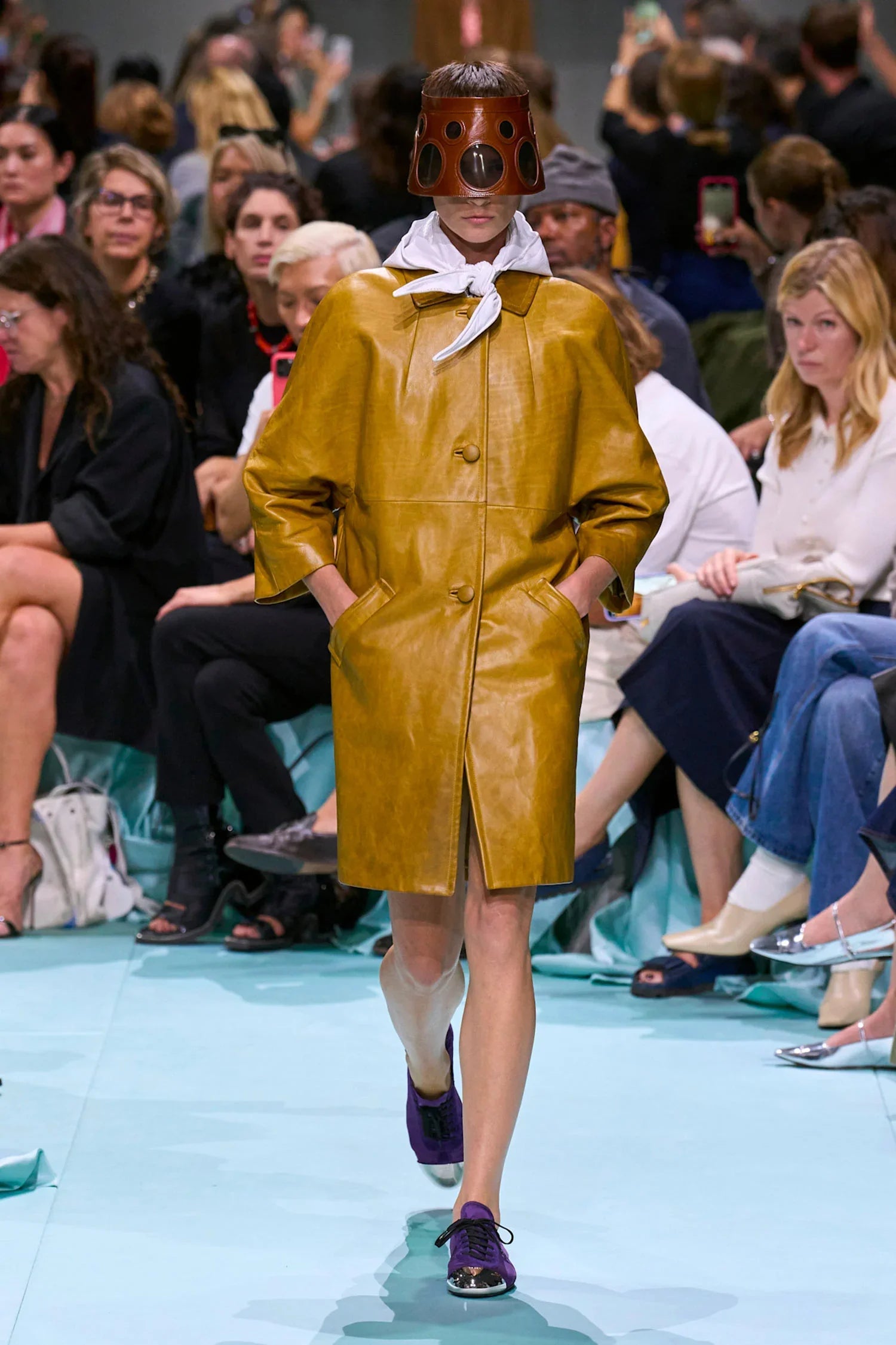 Leather Visor - Antonioli.eu
