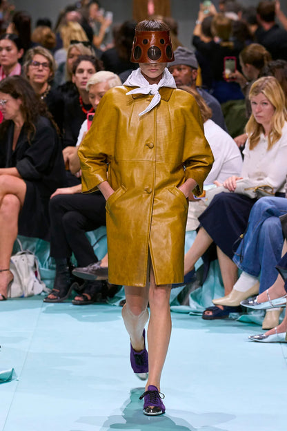 Leather Visor - Antonioli.eu