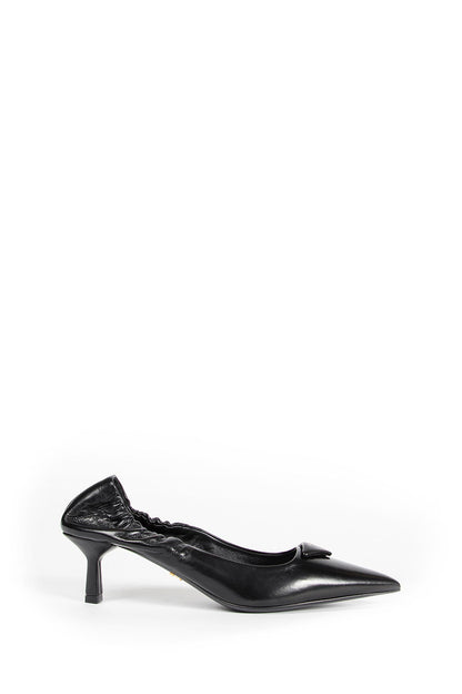 PRADA WOMAN BLACK MULES