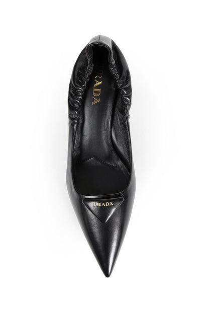 PRADA WOMAN BLACK MULES