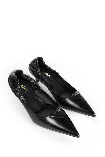 PRADA WOMAN BLACK MULES