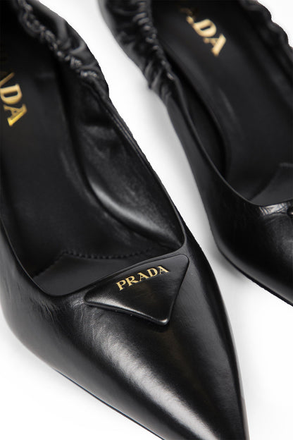 PRADA WOMAN BLACK MULES