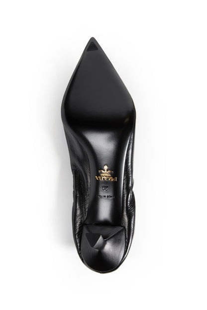 PRADA WOMAN BLACK MULES
