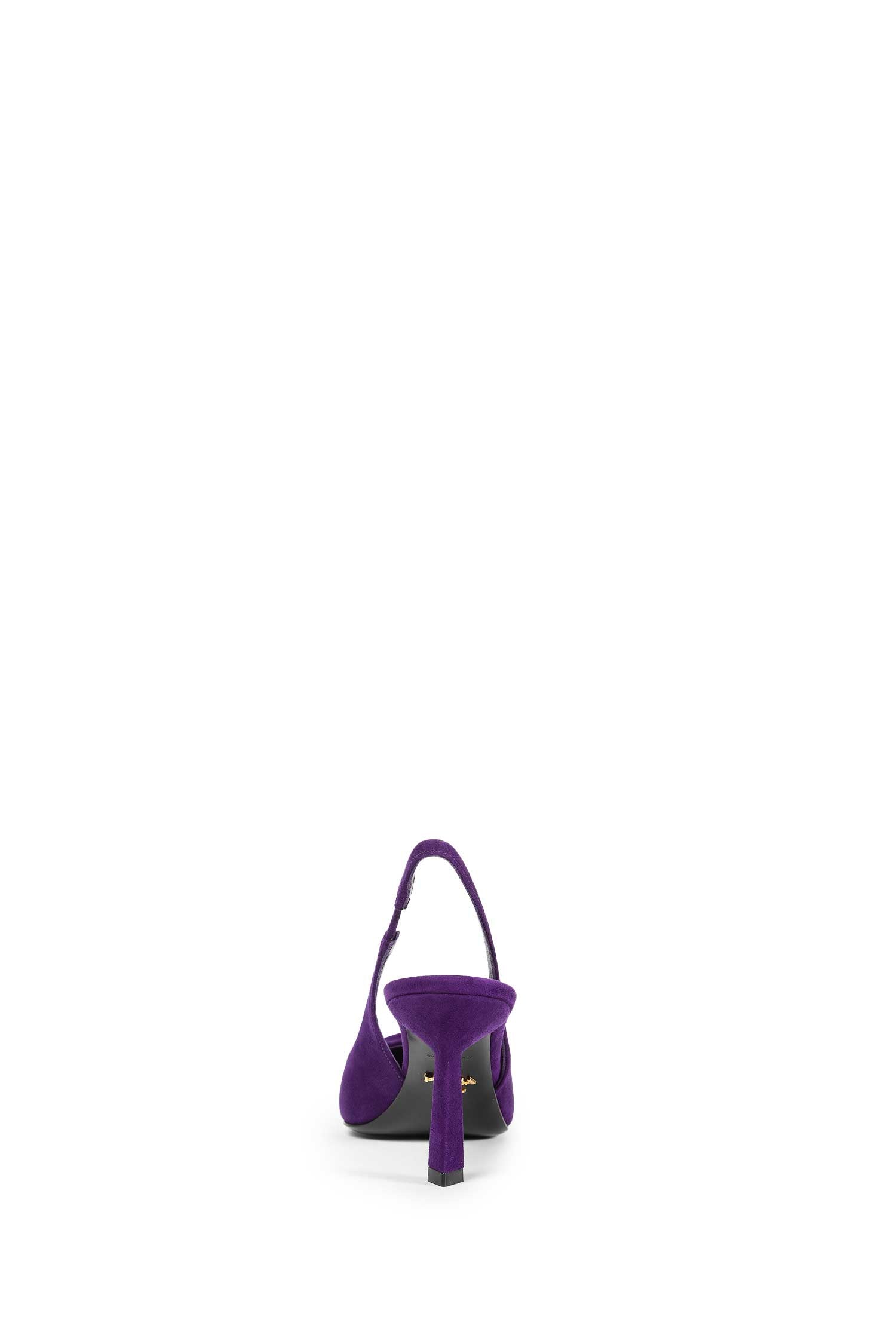 PRADA WOMAN PURPLE PUMPS