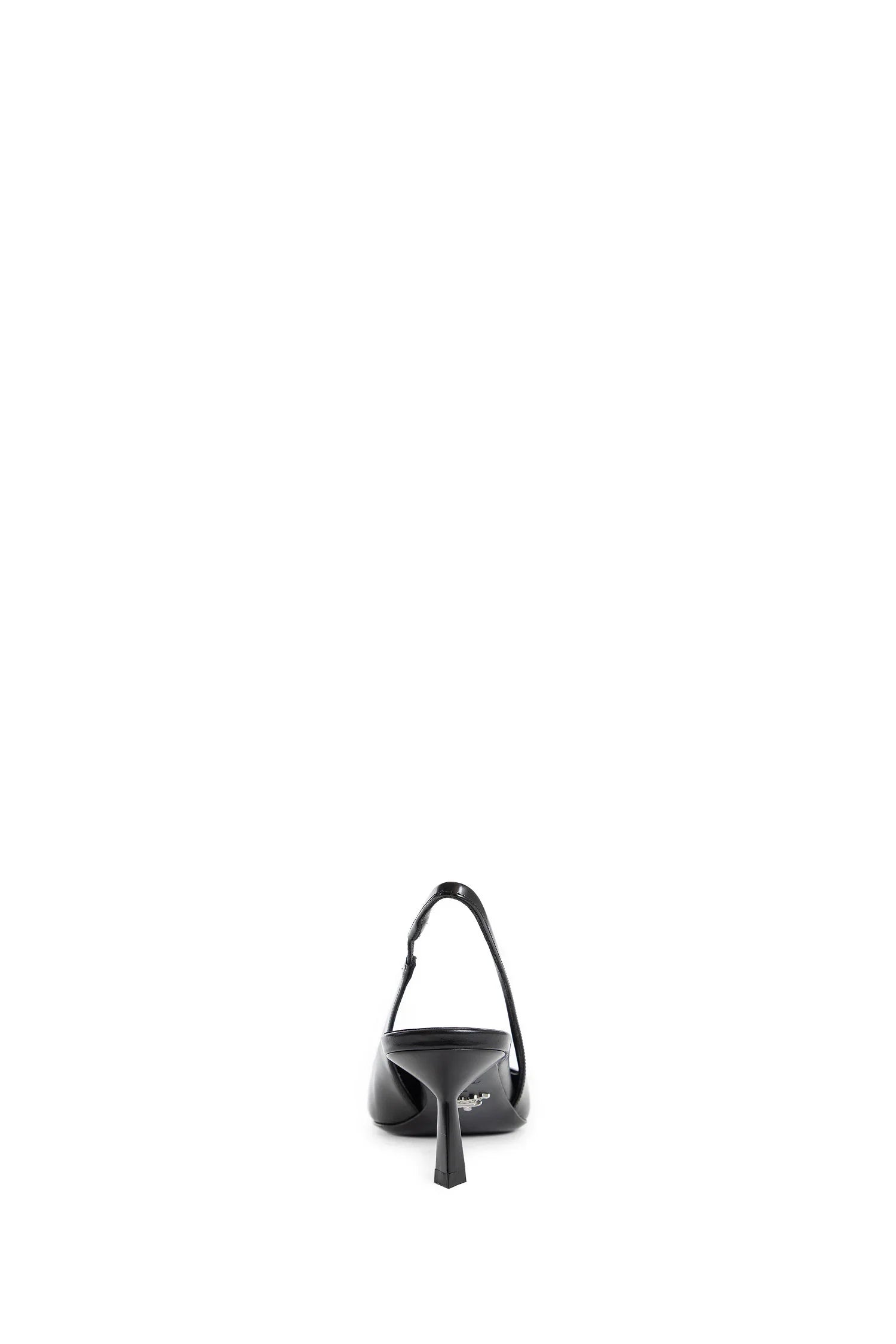 Brushed leather slingback pumps - Antonioli.eu