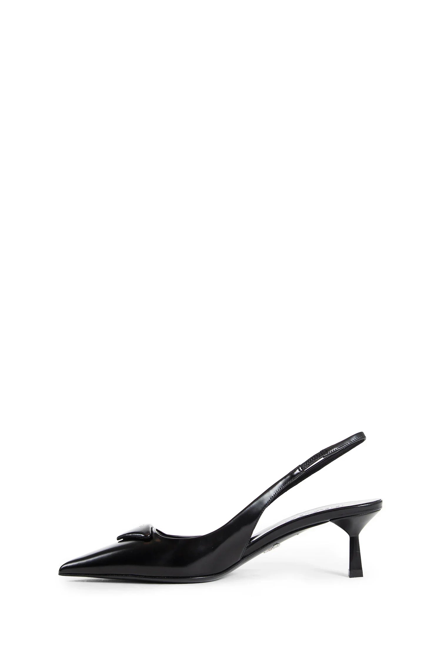 Brushed leather slingback pumps - Antonioli.eu