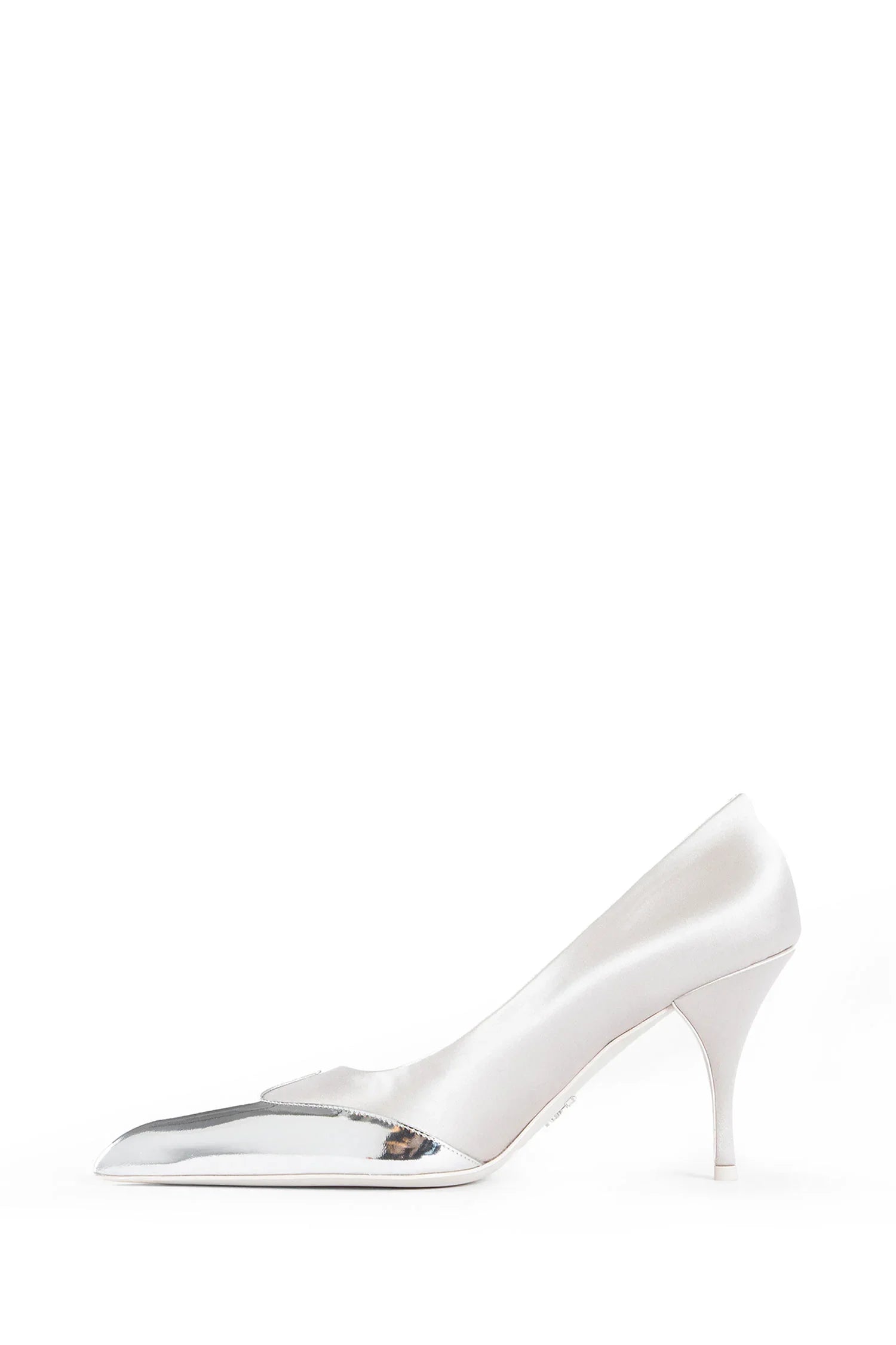 Satin and metallic pumps - Antonioli.eu