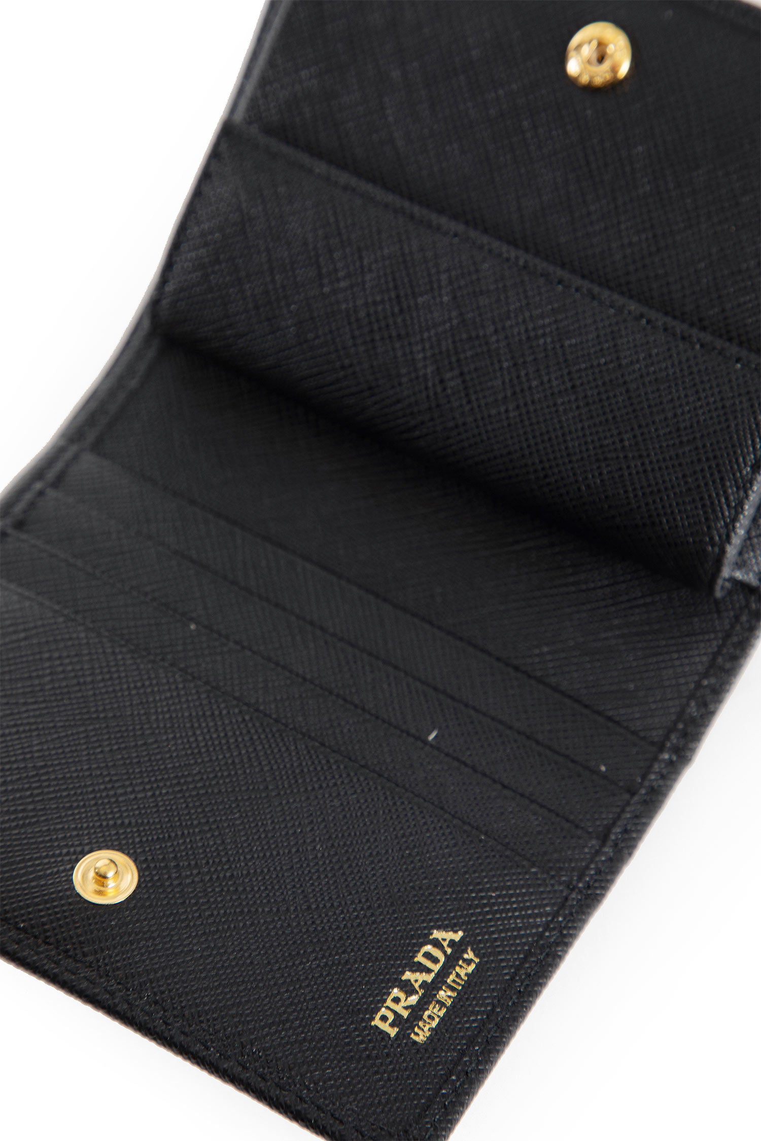 Small Saffiano Leather Wallet