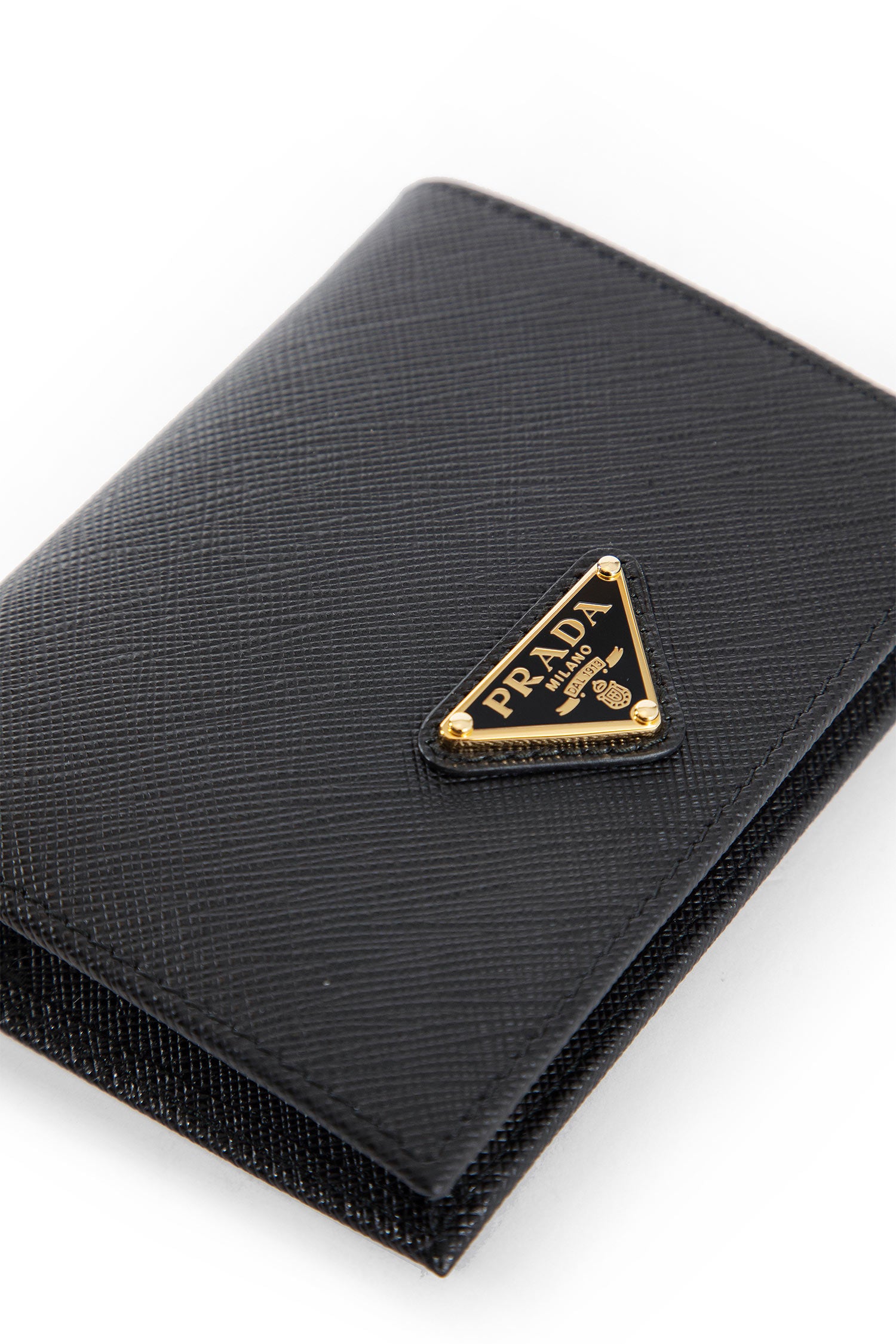 Small Saffiano Leather Wallet