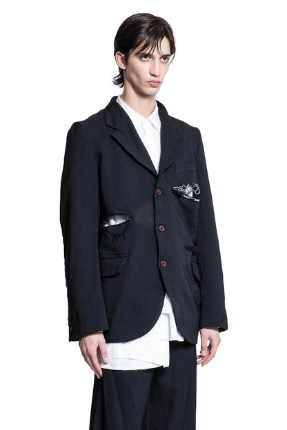 Destroyed Nylon Blazer - Antonioli.eu