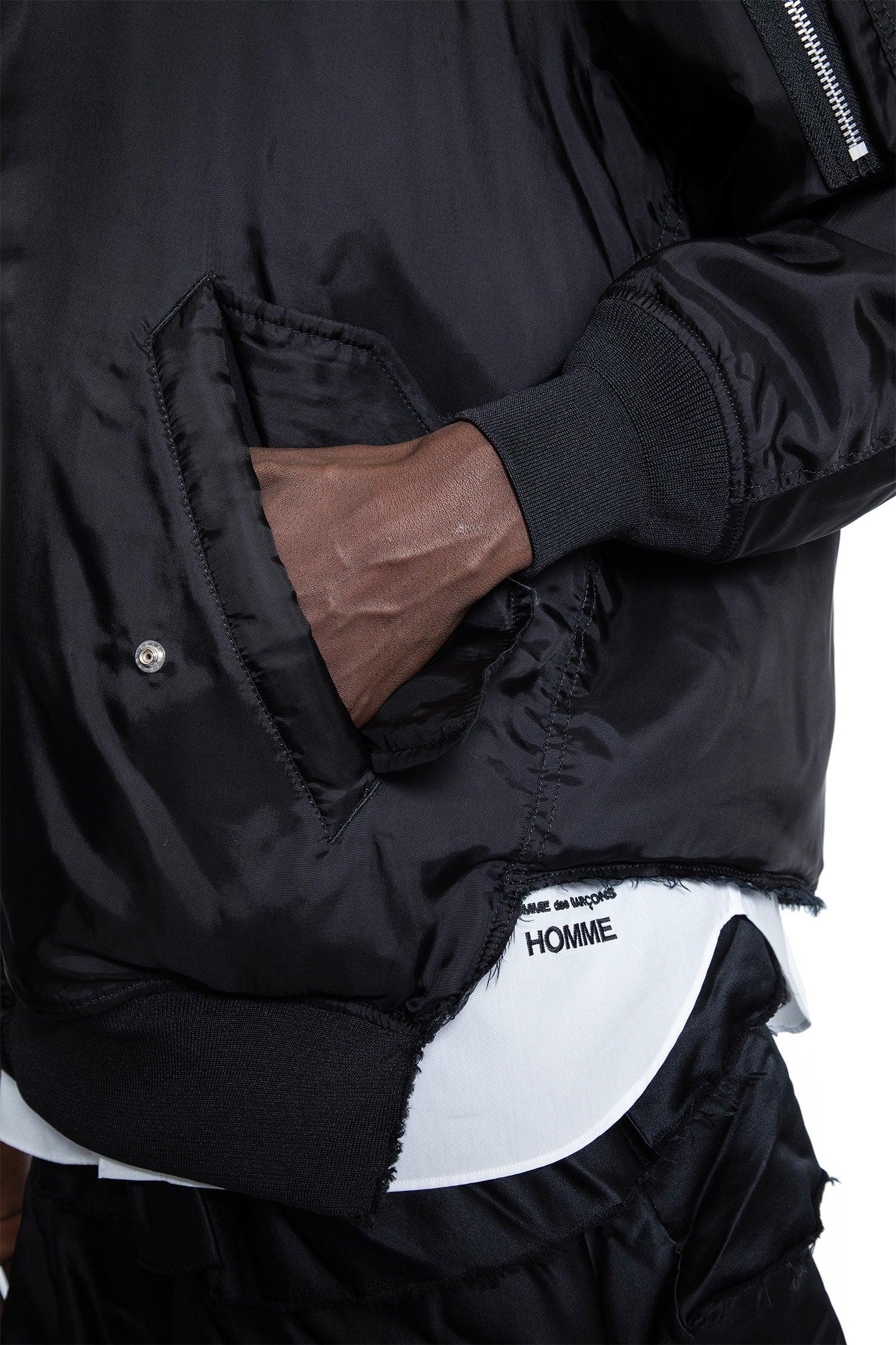 Asymmetric Nylon Bomber - Antonioli.eu
