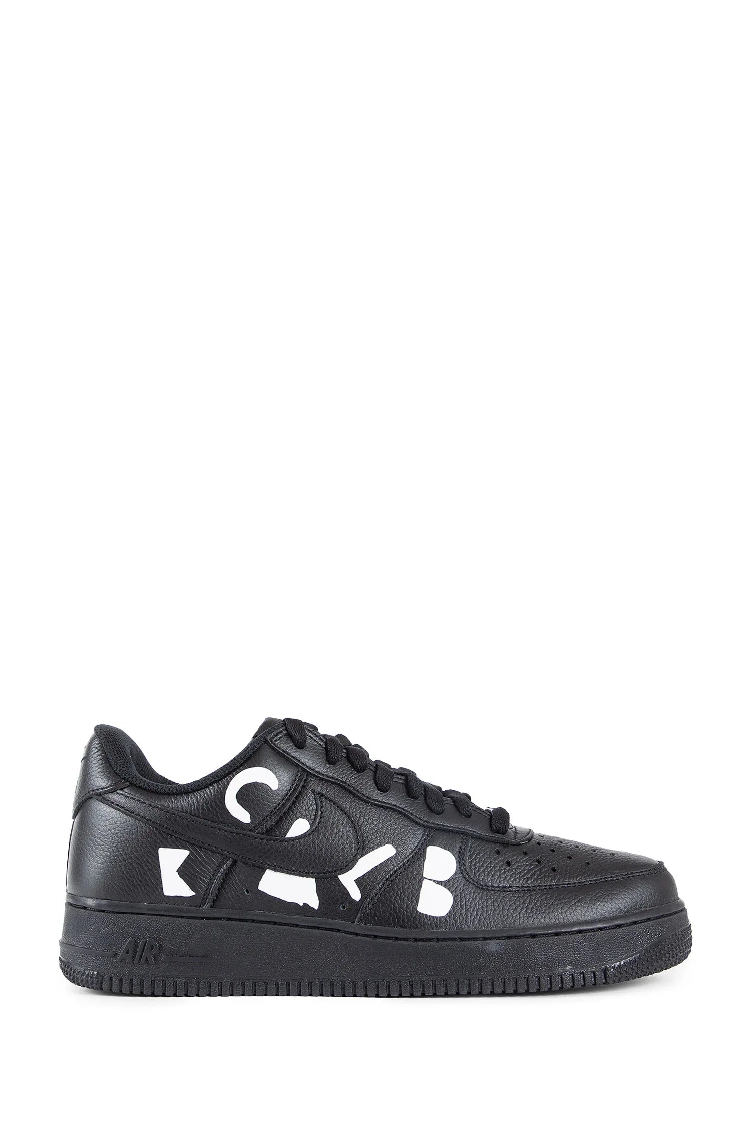 CDG Black Collaboration Air Force 1 Sneakers - Antonioli.eu