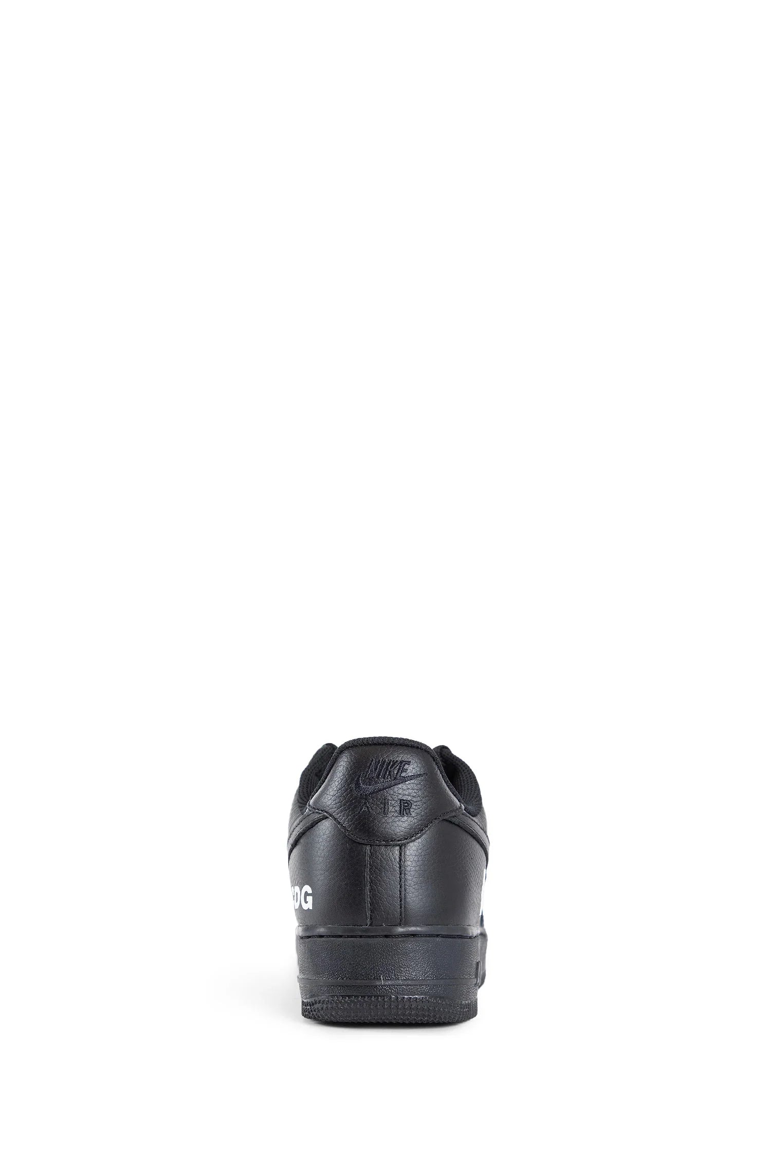 CDG Black Collaboration Air Force 1 Sneakers - Antonioli.eu