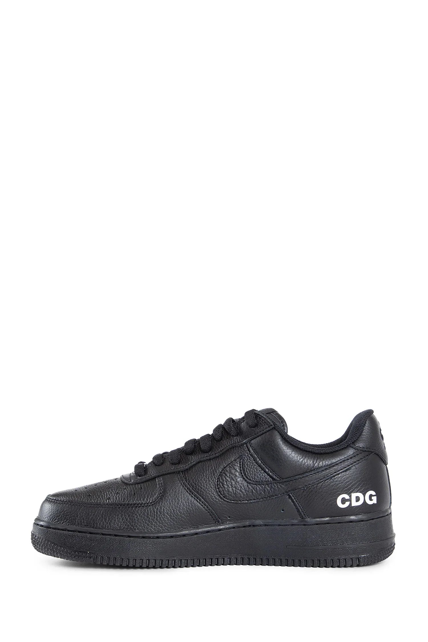 CDG Black Collaboration Air Force 1 Sneakers - Antonioli.eu