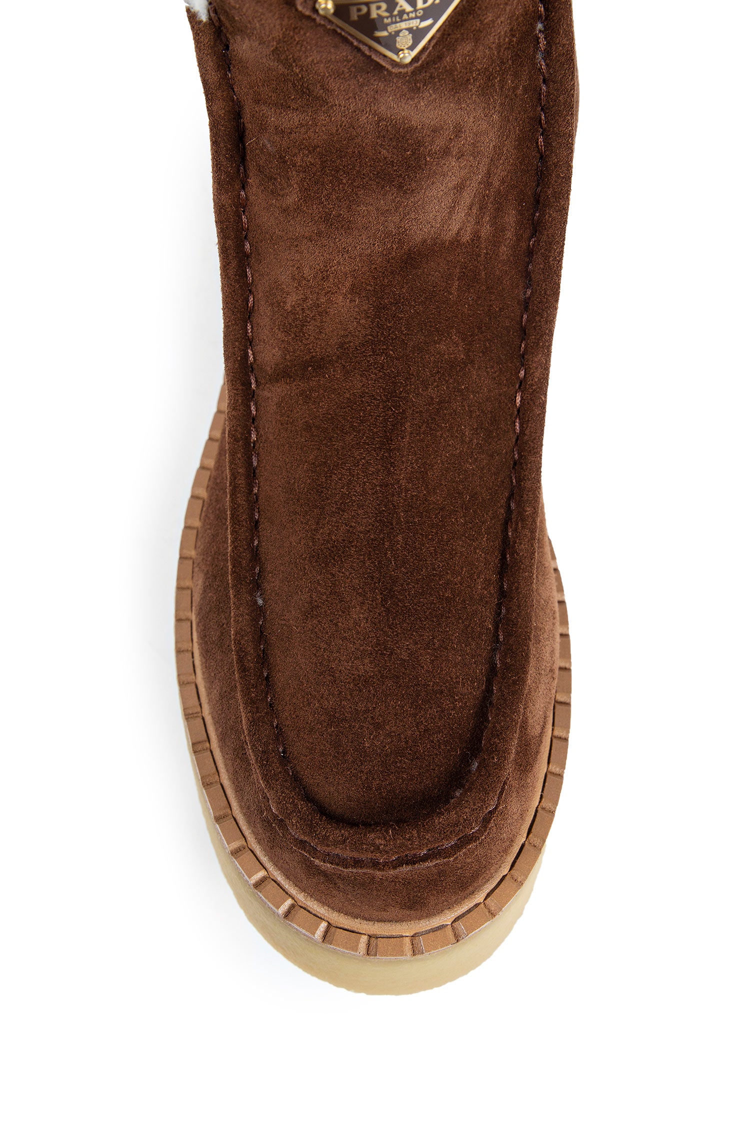 Evolve Suede and Shearling Boots