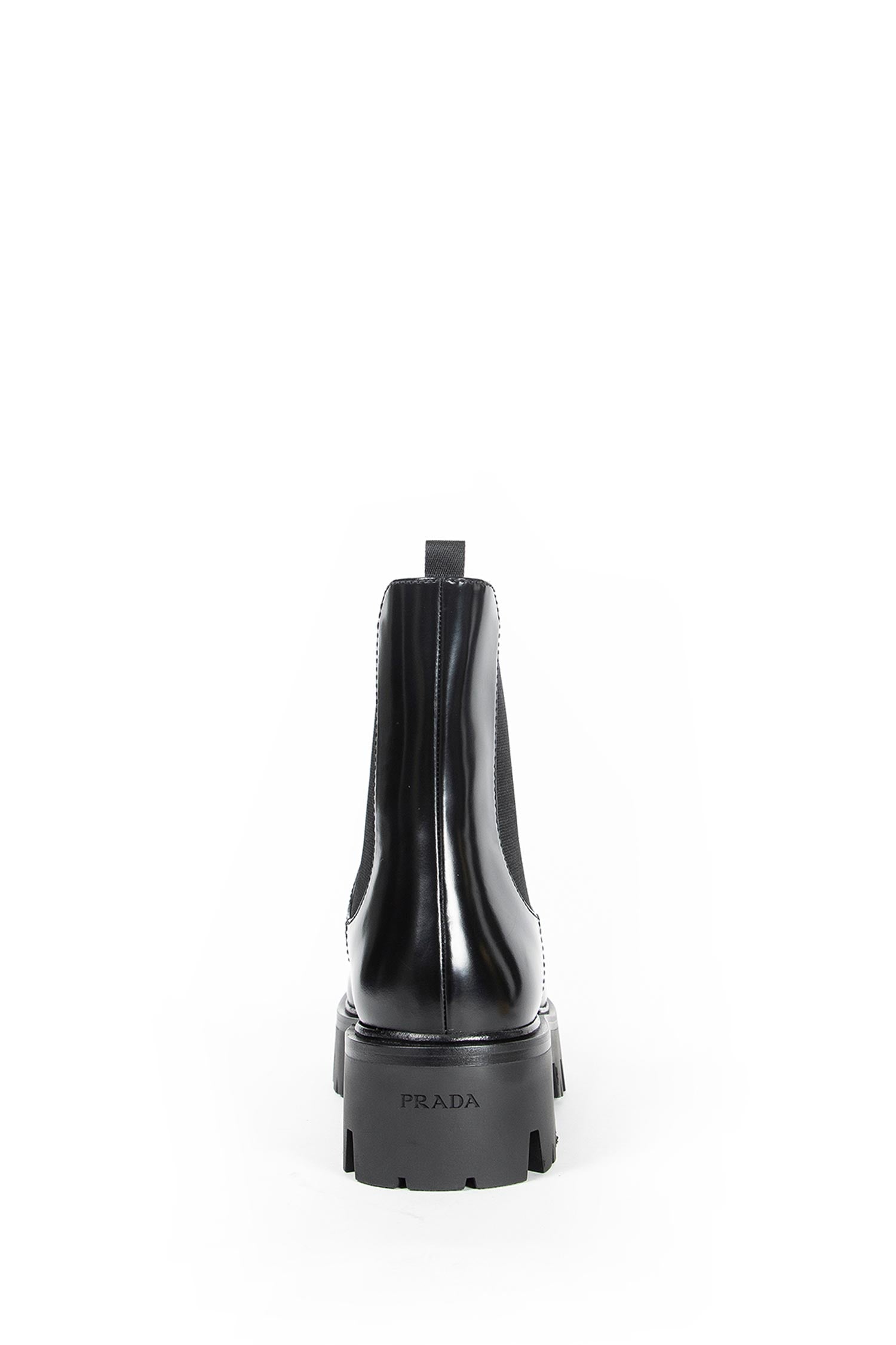 PRADA WOMAN BLACK SNEAKERS