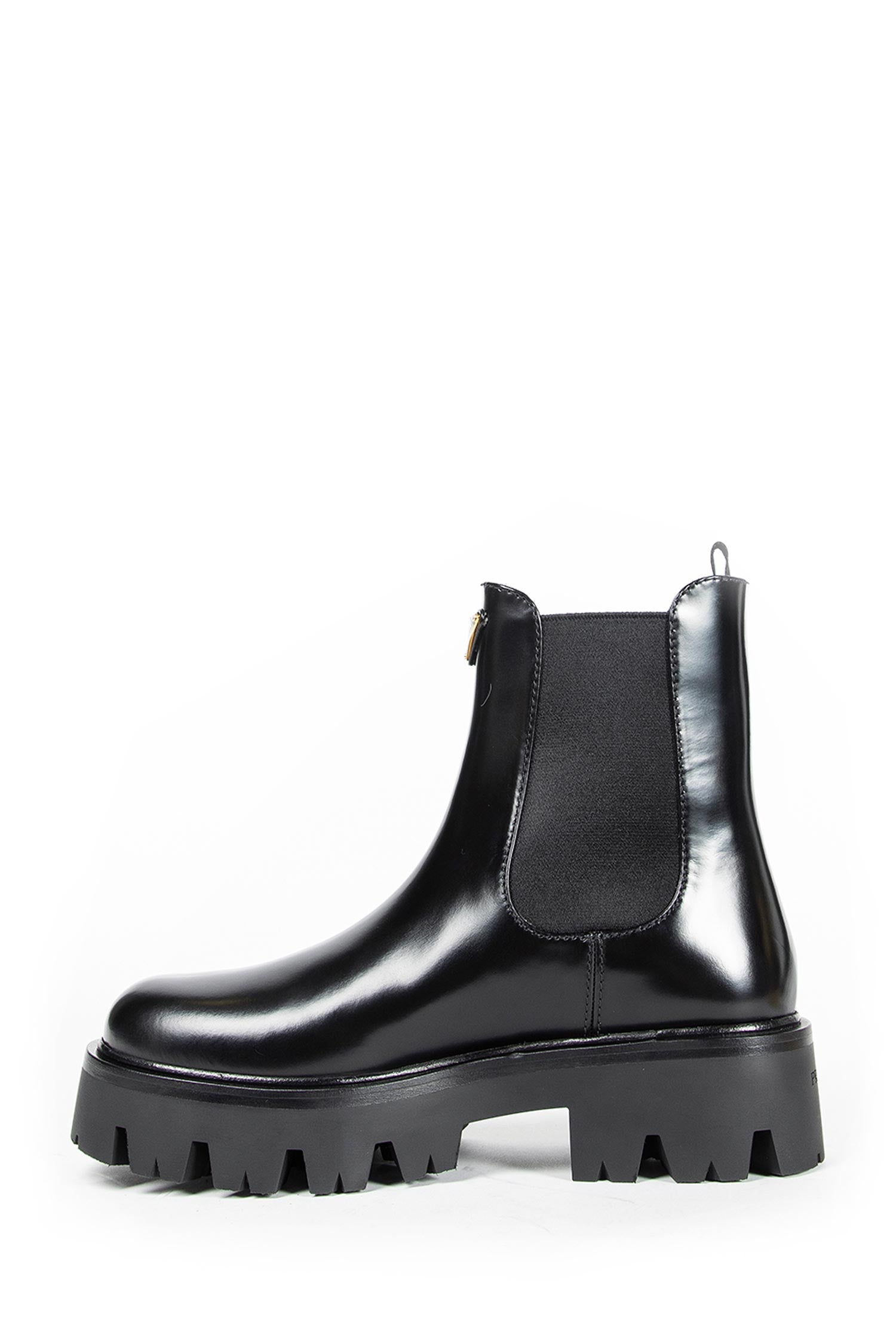 PRADA WOMAN BLACK SNEAKERS
