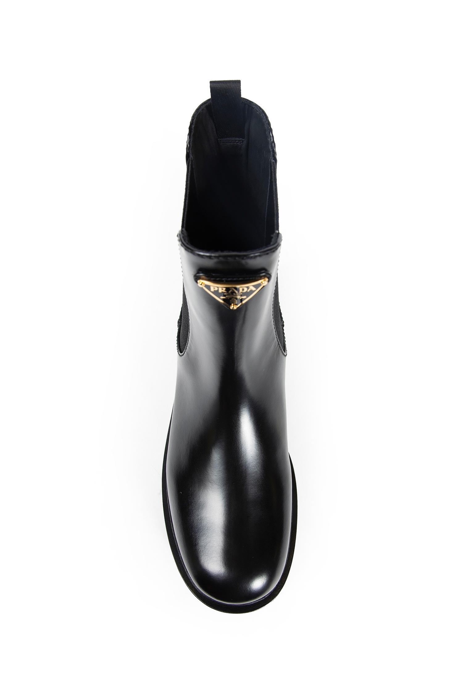 PRADA WOMAN BLACK SNEAKERS