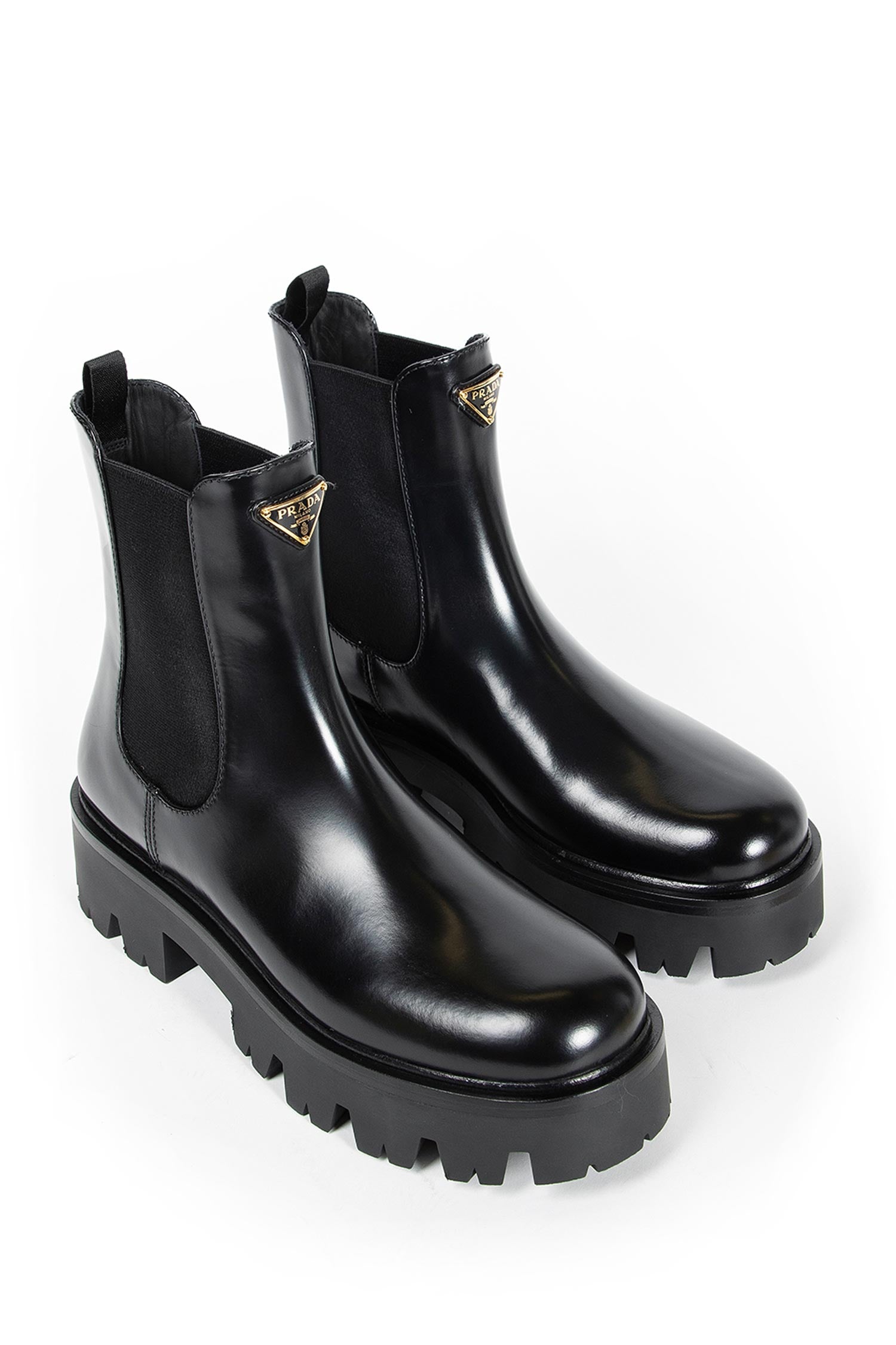 PRADA WOMAN BLACK SNEAKERS
