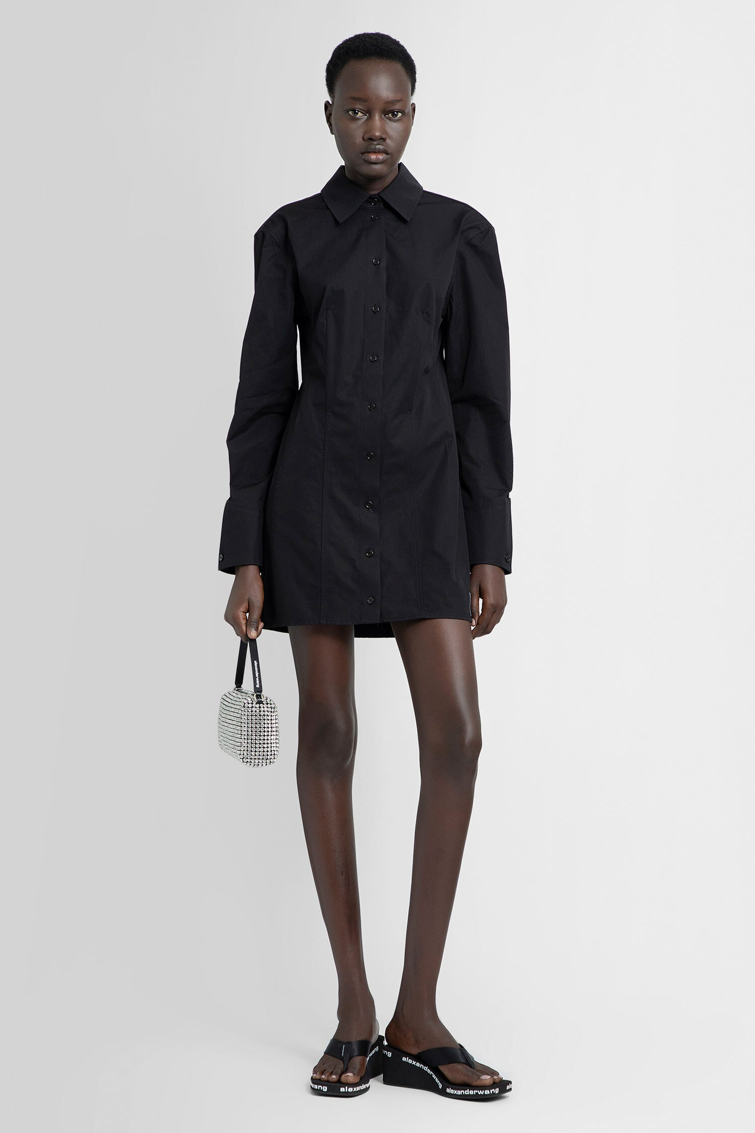 ALEXANDER WANG  Black tights, Classic black, Outfit accessories