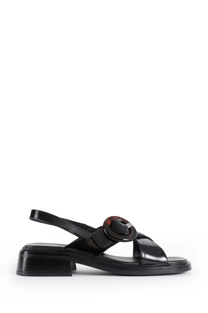 Brused Leather Sandals - Antonioli.eu