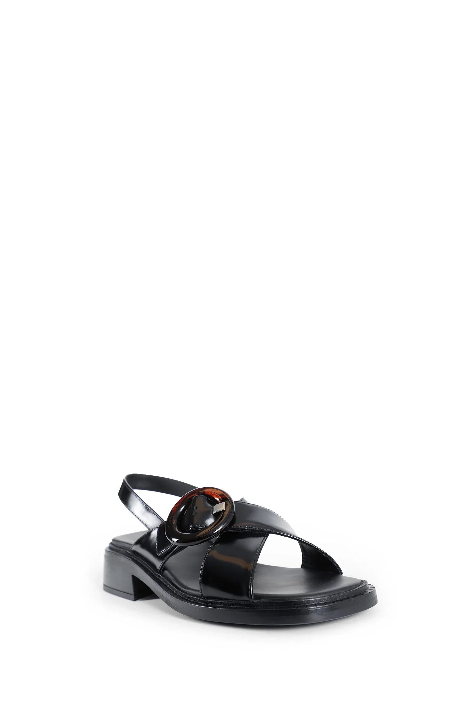 Brused Leather Sandals - Antonioli.eu