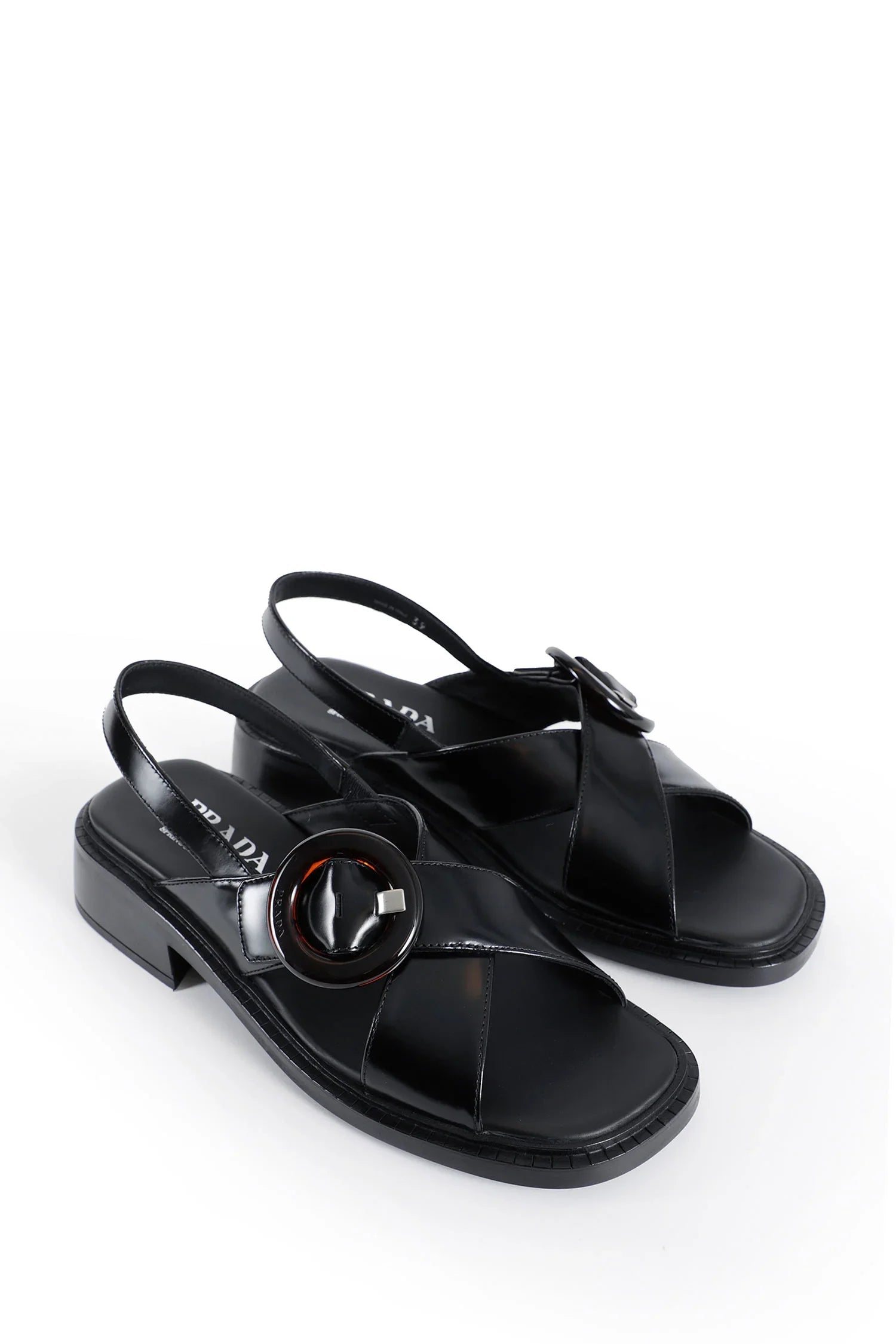 Brused Leather Sandals - Antonioli.eu