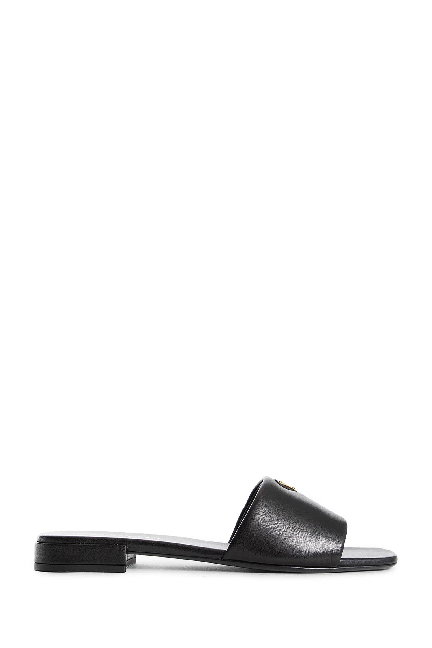 PRADA WOMAN BLACK SANDALS & SLIDES - Antonioli.eu