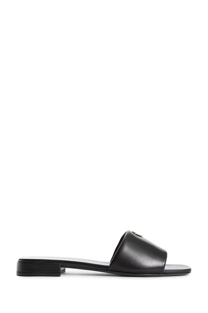 PRADA WOMAN BLACK SANDALS & SLIDES - Antonioli.eu
