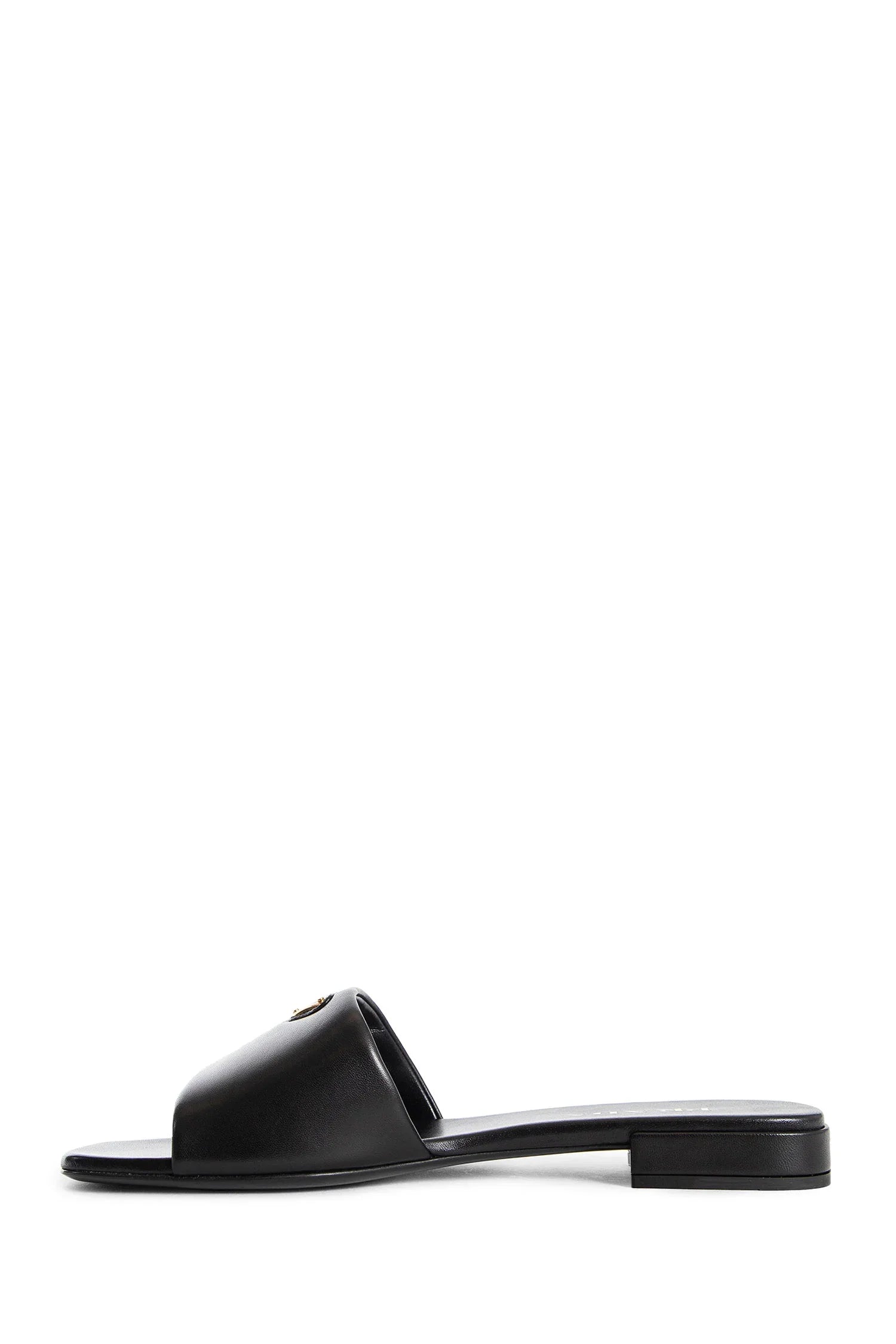 PRADA WOMAN BLACK SANDALS & SLIDES - Antonioli.eu