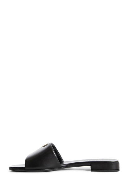 PRADA WOMAN BLACK SANDALS & SLIDES - Antonioli.eu