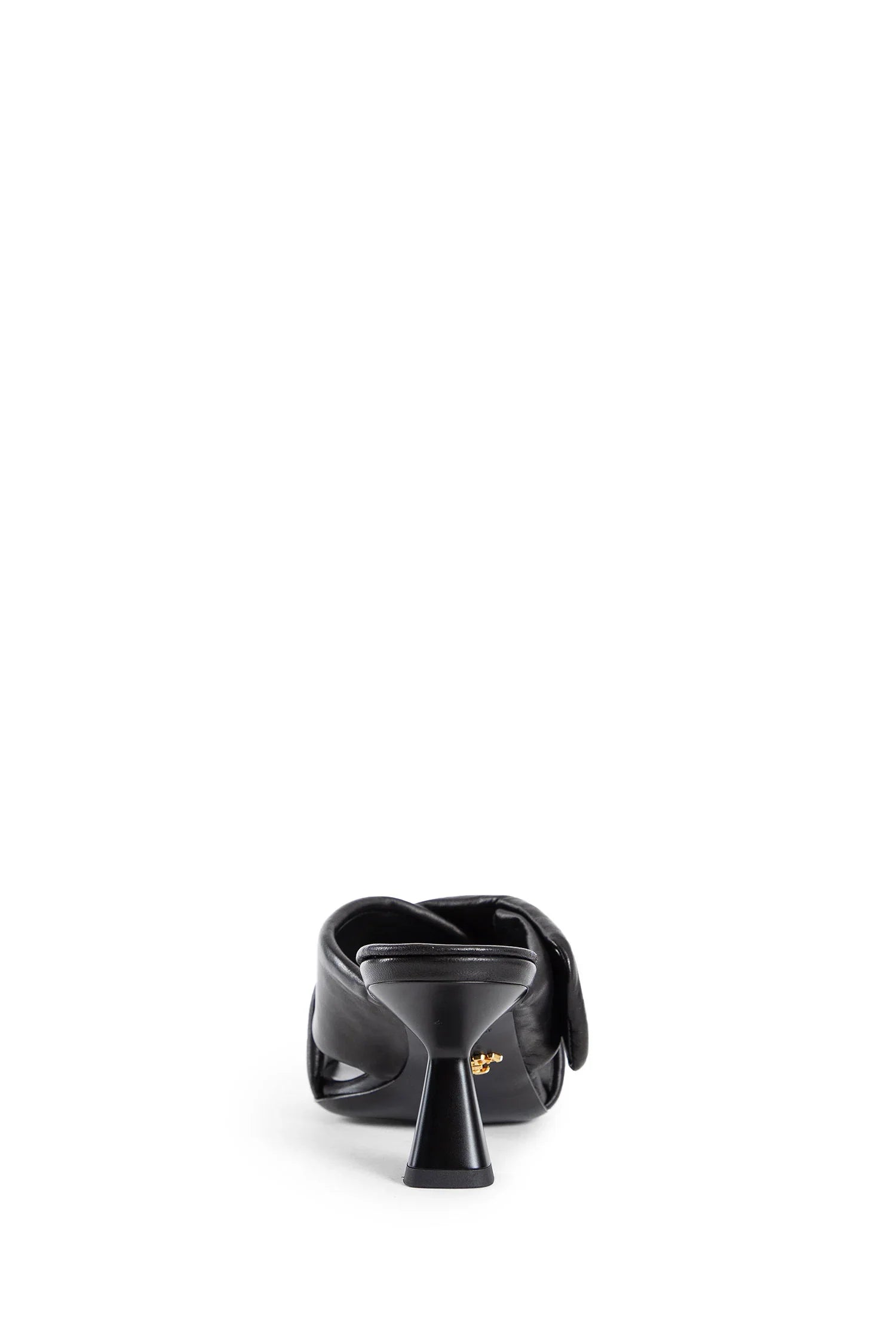 Padded Lambskin Mules - Antonioli.eu