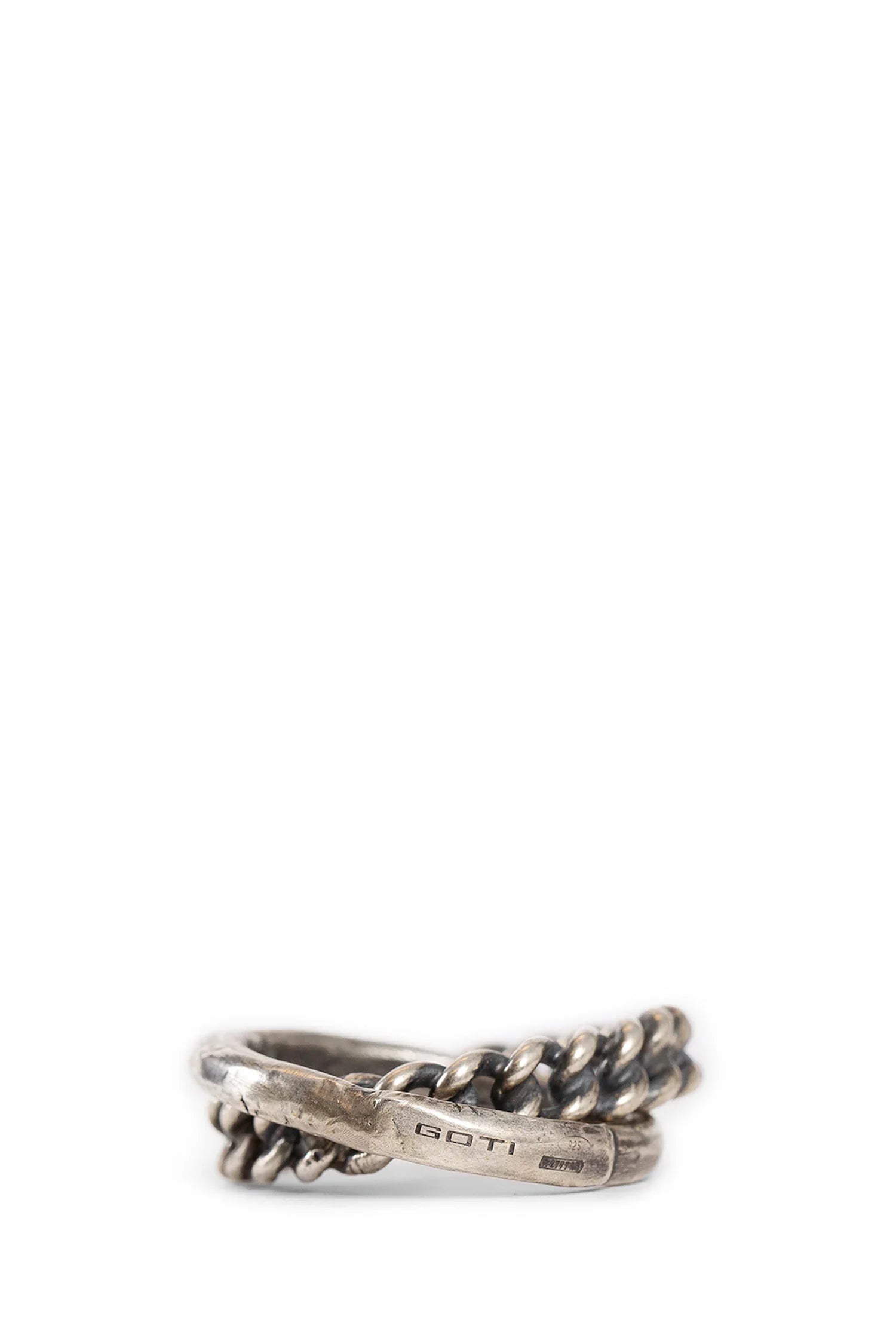 Crossed Ring - Antonioli.eu