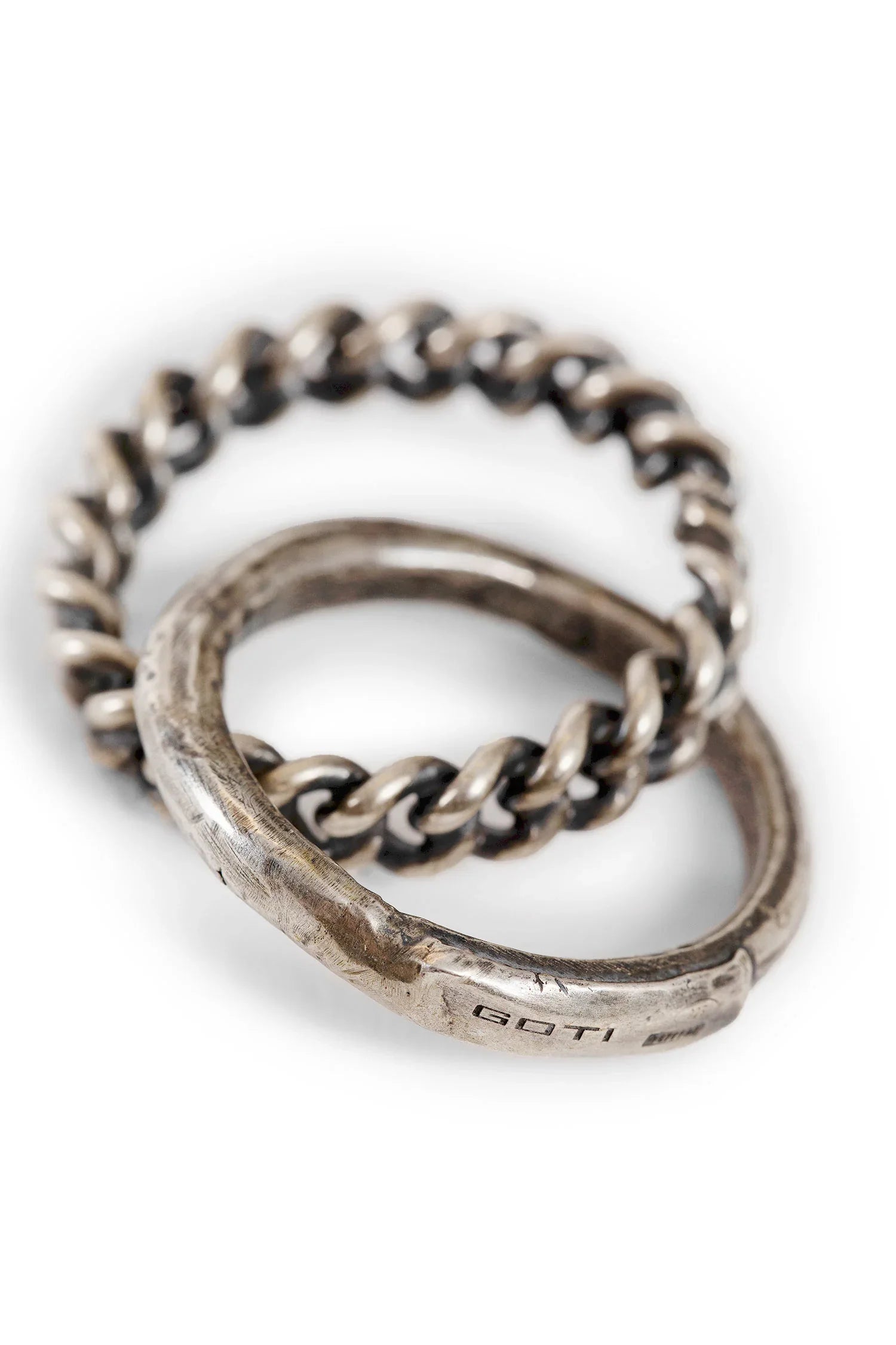 Crossed Ring - Antonioli.eu