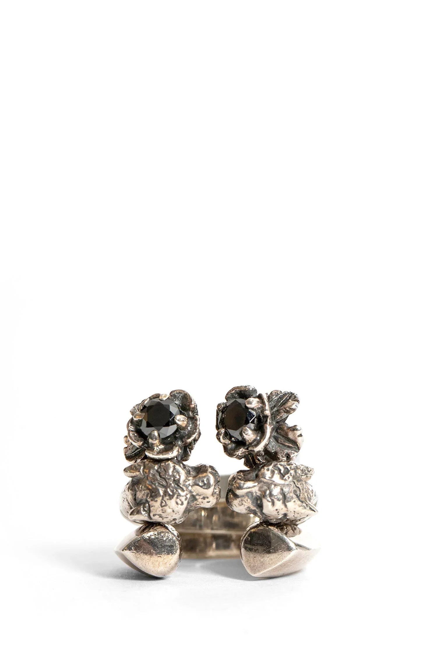Set Of 3 Tiger Rings - Antonioli.eu