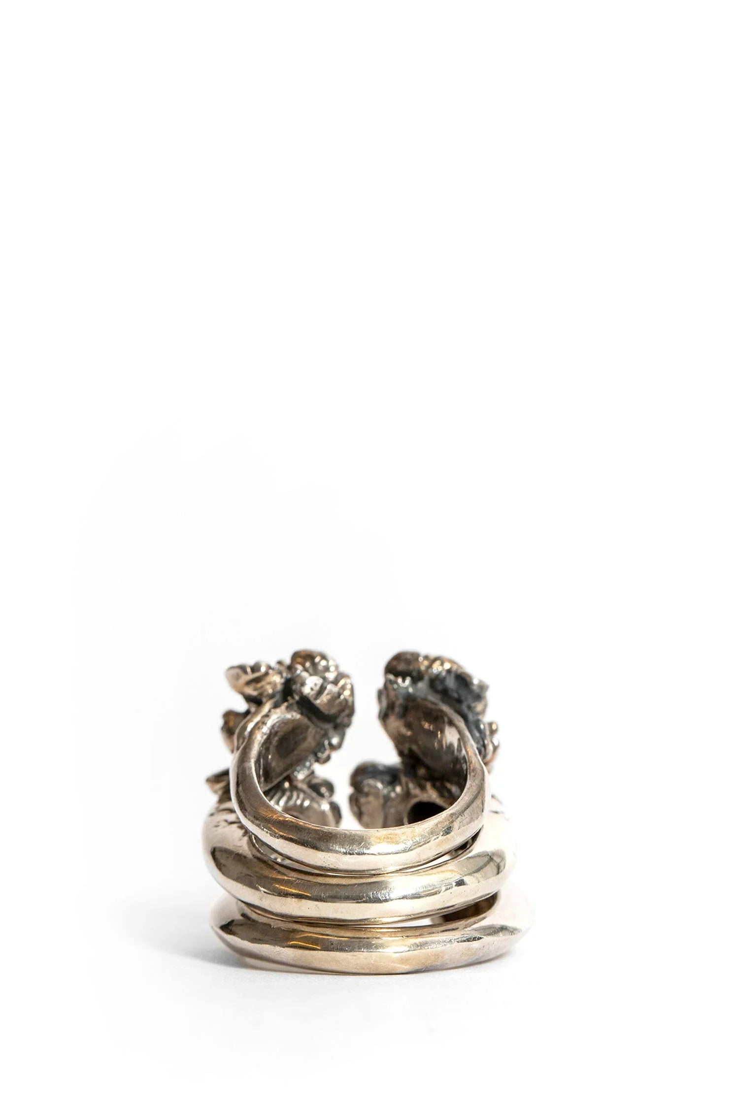 Set Of 3 Tiger Rings - Antonioli.eu