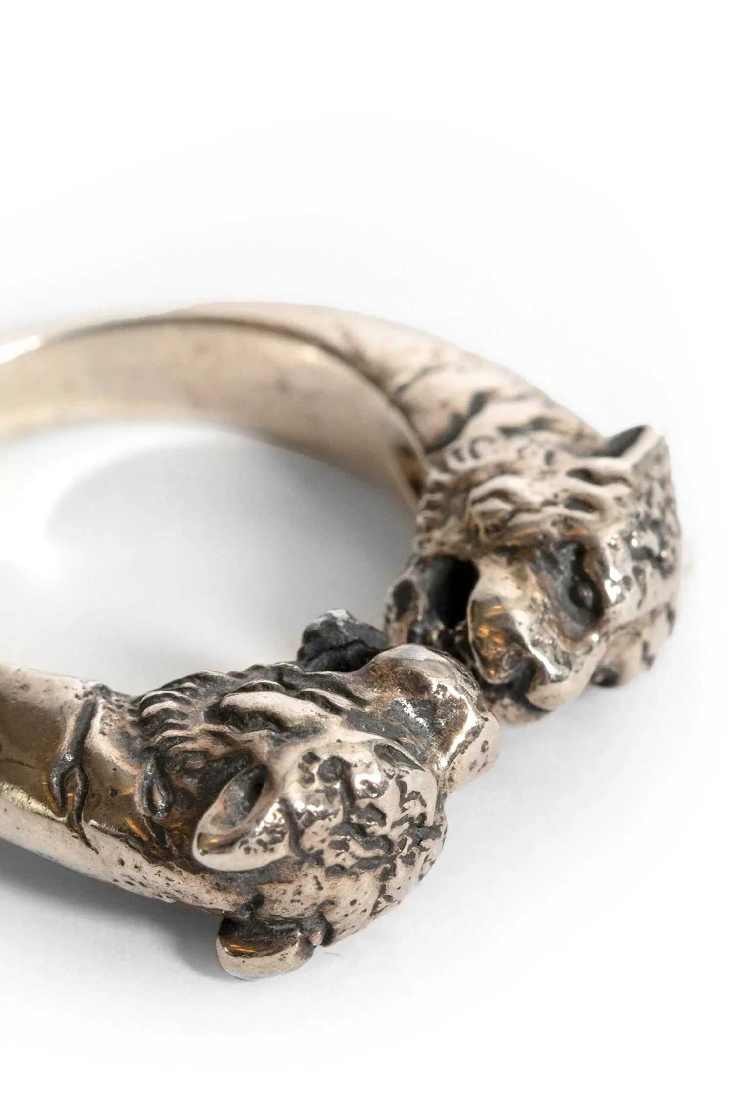 Set Of 3 Tiger Rings - Antonioli.eu